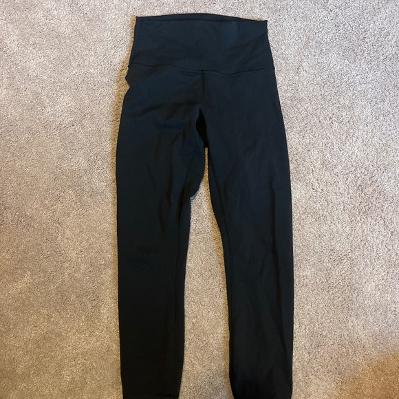 Black lululemon leggings - Picture 1 of 2